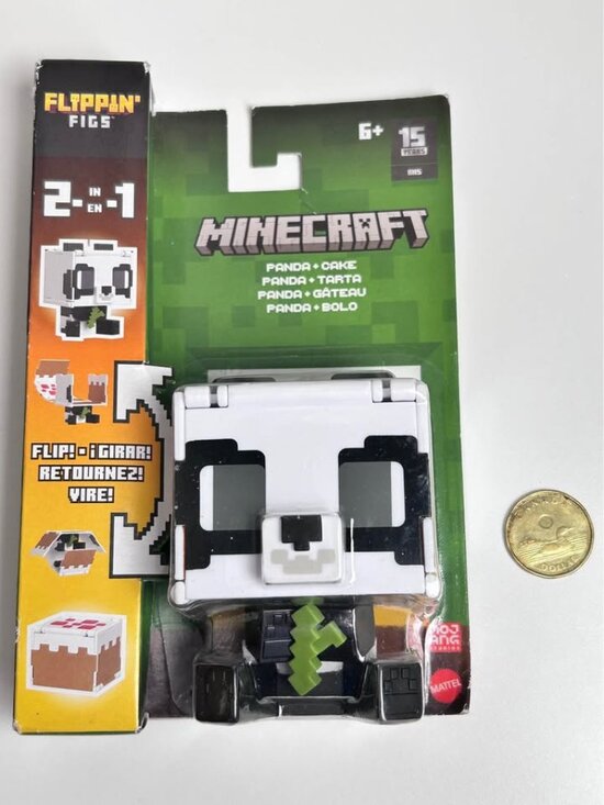 Other - Brand New Mattel Minecraft Flippin' Figs Plush